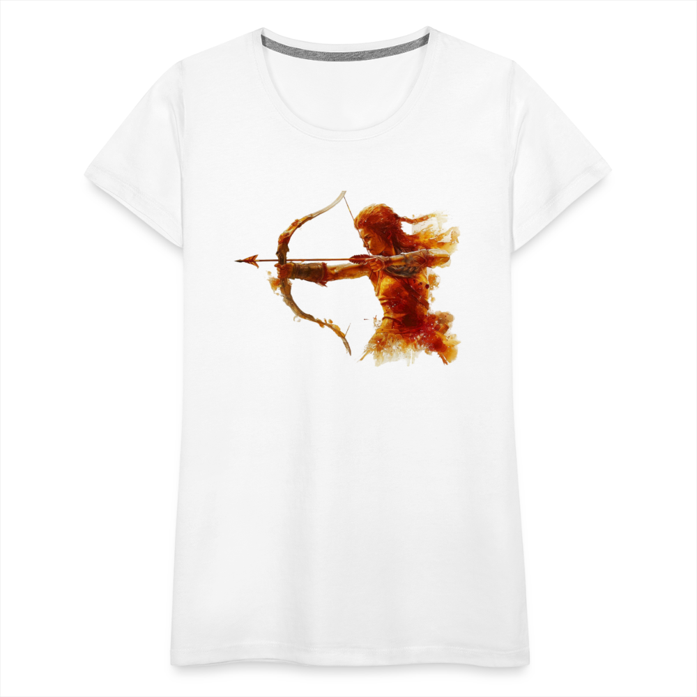 Women’s Mythical Sagittarius Premium T-Shirt - white