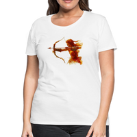 Thumbnail for Women’s Mythical Sagittarius Premium T-Shirt - white