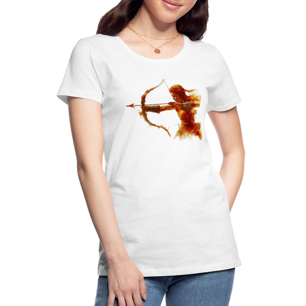 Women’s Mythical Sagittarius Premium T-Shirt - white