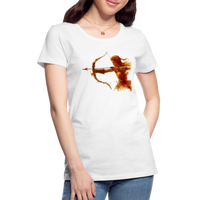 Thumbnail for Women’s Mythical Sagittarius Premium T-Shirt - white