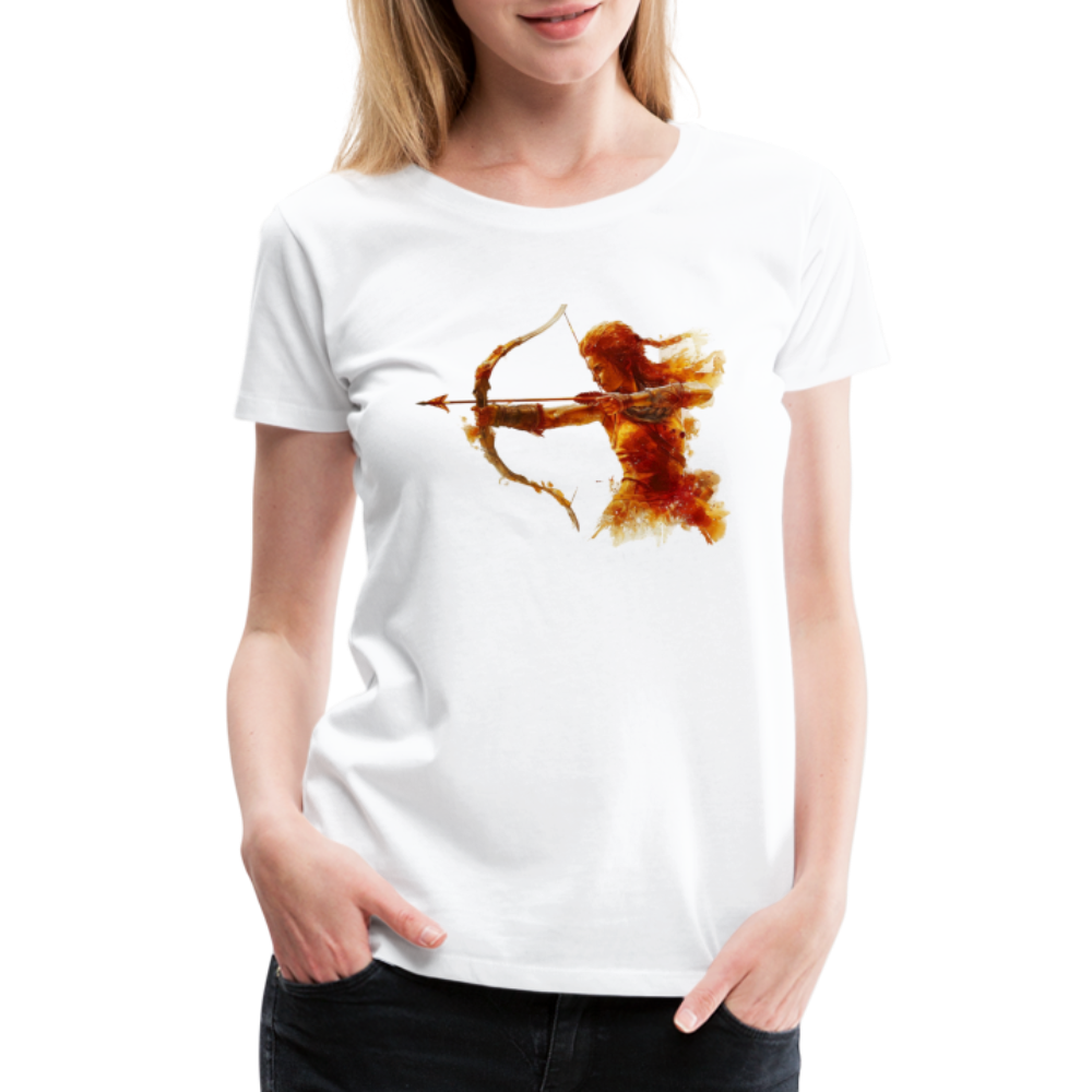 Women’s Mythical Sagittarius Premium T-Shirt - white