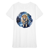 Thumbnail for Women's Mythical Leo T-Shirt - white