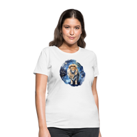 Thumbnail for Women's Mythical Leo T-Shirt - white