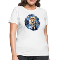 Thumbnail for Women's Mythical Leo T-Shirt - white