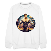 Thumbnail for Men’s Mythical Libra Premium Sweatshirt - white