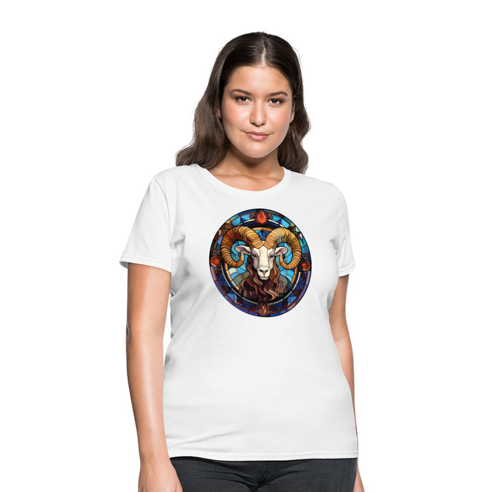 Women's Mosaic Aries T-Shirt - white