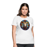 Thumbnail for Women's Mosaic Aries T-Shirt - white