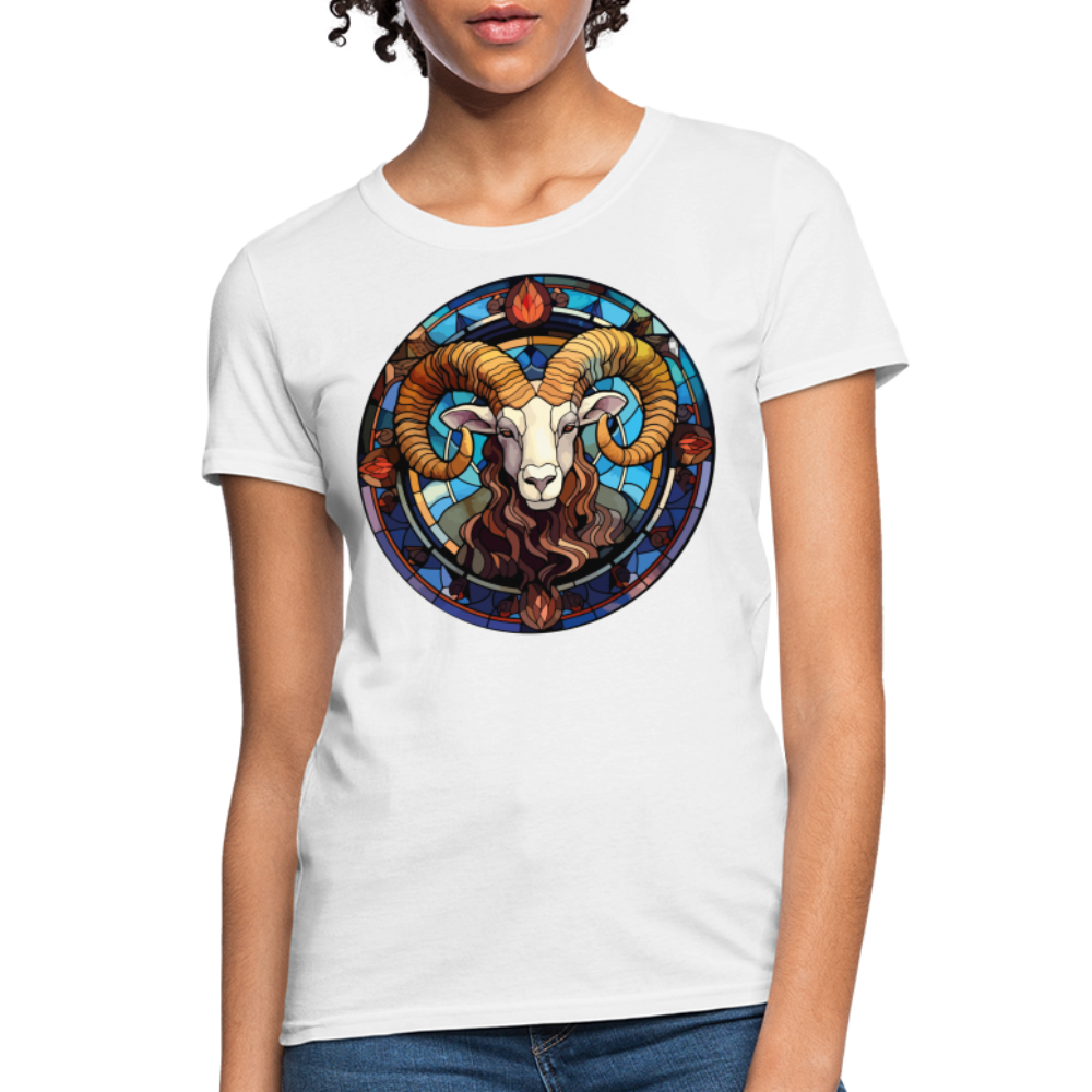 Women's Mosaic Aries T-Shirt - white