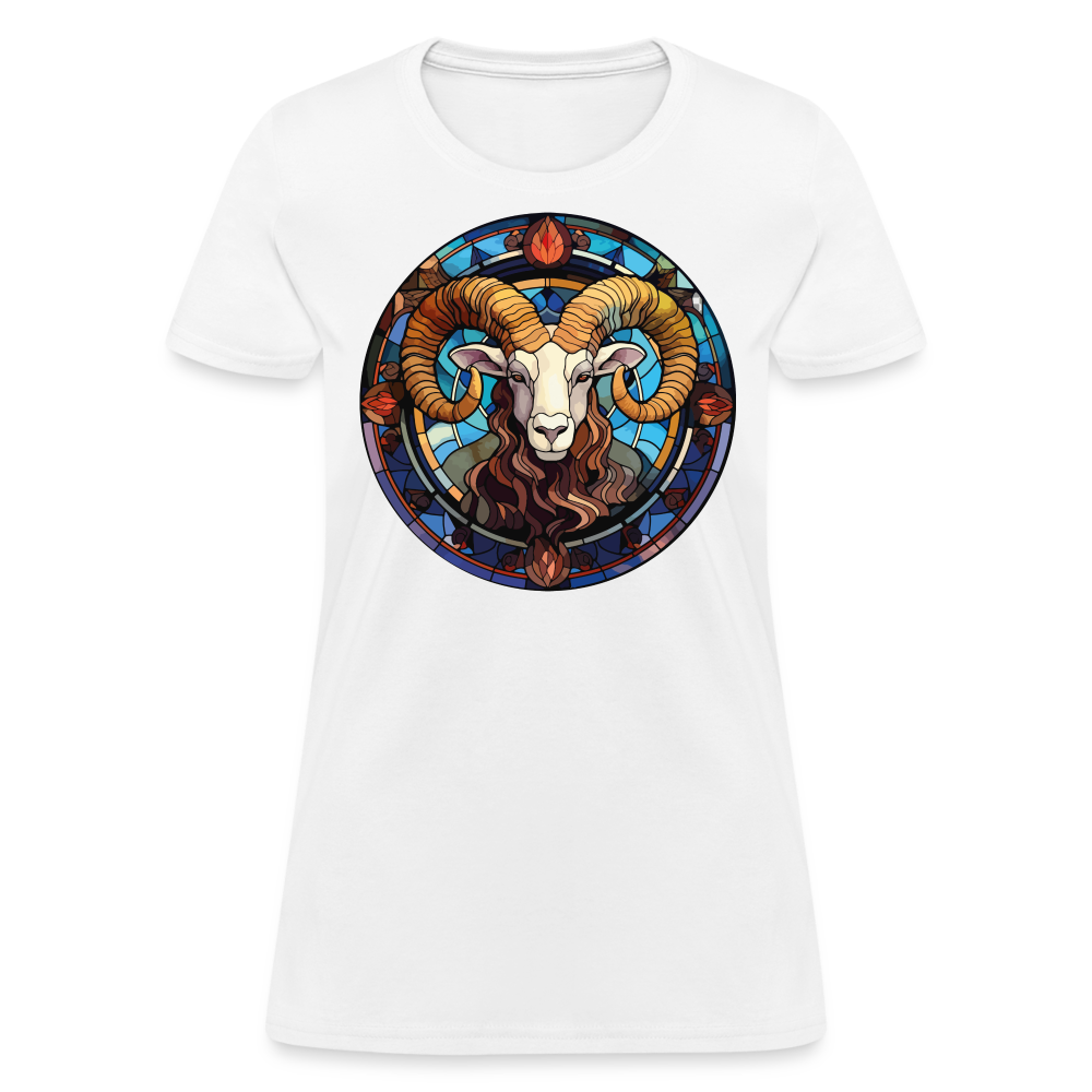 Women's Mosaic Aries T-Shirt - white