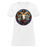 Thumbnail for Women's Mosaic Aries T-Shirt - white