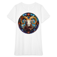 Thumbnail for Women's Mosaic Aries T-Shirt - white