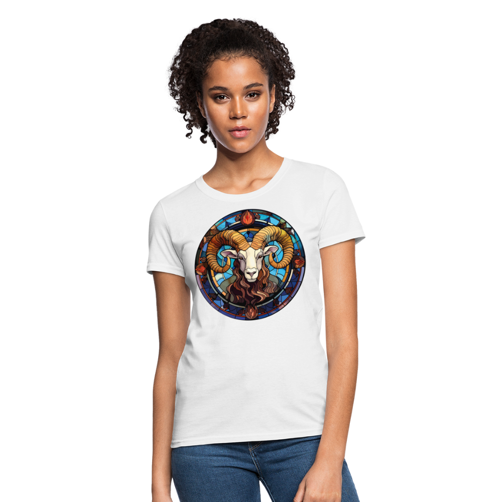 Women's Mosaic Aries T-Shirt - white