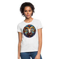 Thumbnail for Women's Mosaic Aries T-Shirt - white