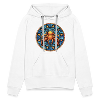 Thumbnail for Women’s Mosaic Cancer Premium Hoodie - white