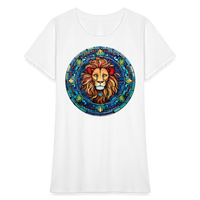 Thumbnail for Women's Mosaic Leo T-Shirt - white