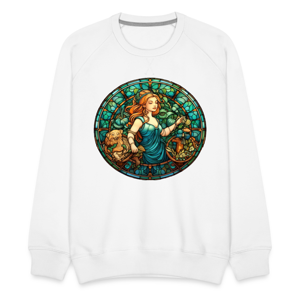 Men’s Mosaic Virgo Premium Sweatshirt - white