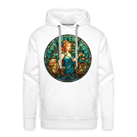 Thumbnail for Men’s Mosaic Virgo Premium Hoodie - white