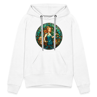 Thumbnail for Women’s Mosaic Virgo Premium Hoodie - white