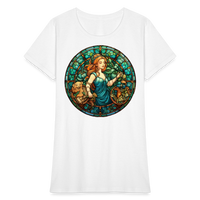 Thumbnail for Women's Mosaic Virgo T-Shirt - white