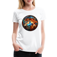 Thumbnail for Women’s Mosaic Gemini Premium T-Shirt - white