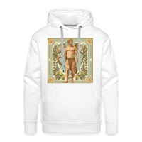 Thumbnail for Men’s Mythical Virgo Premium Hoodie - white