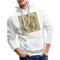 Thumbnail for Men’s Mythical Virgo Premium Hoodie - white