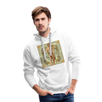 Thumbnail for Men’s Mythical Virgo Premium Hoodie - white