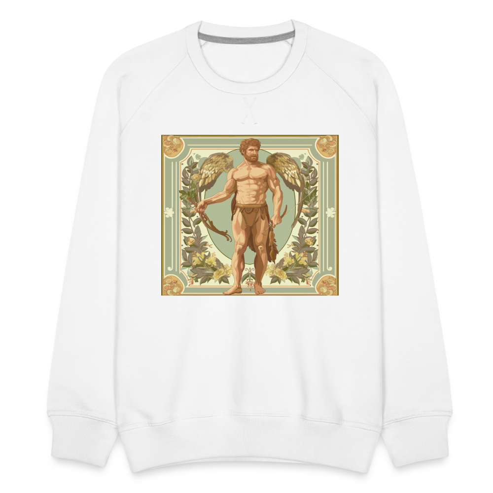 Men’s Mythical Virgo Premium Sweatshirt - white