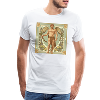 Thumbnail for Men's Mythical Virgo Premium T-Shirt - white