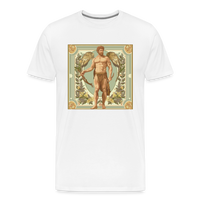 Thumbnail for Men's Mythical Virgo Premium T-Shirt - white