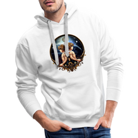 Thumbnail for Men’s Mythical Gemini Premium Hoodie - white