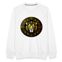 Thumbnail for Men’s Mythical Leo Premium Sweatshirt - white