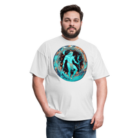 Thumbnail for Men's Mythical Aquarius Classic T-Shirt - white