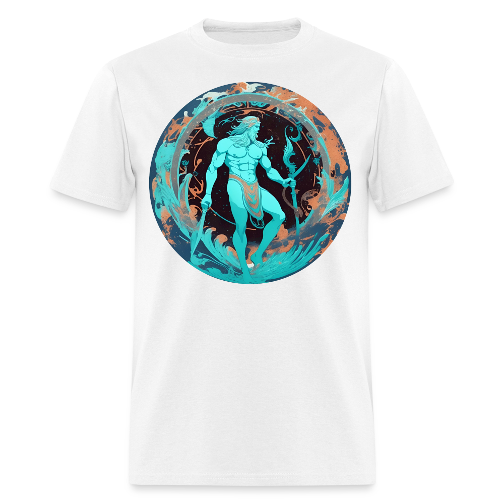 Men's Mythical Aquarius Classic T-Shirt - white