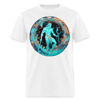 Thumbnail for Men's Mythical Aquarius Classic T-Shirt - white