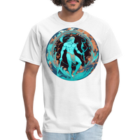 Thumbnail for Men's Mythical Aquarius Classic T-Shirt - white