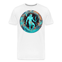 Thumbnail for Men's Mythical Aquarius Premium T-Shirt - white