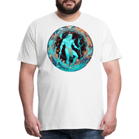 Thumbnail for Men's Mythical Aquarius Premium T-Shirt - white