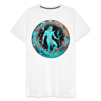 Thumbnail for Men's Mythical Aquarius Premium T-Shirt - white