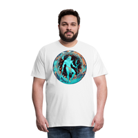 Thumbnail for Men's Mythical Aquarius Premium T-Shirt - white