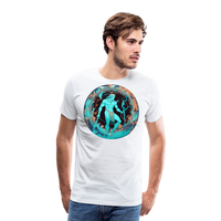 Thumbnail for Men's Mythical Aquarius Premium T-Shirt - white