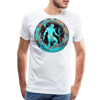 Thumbnail for Men's Mythical Aquarius Premium T-Shirt - white