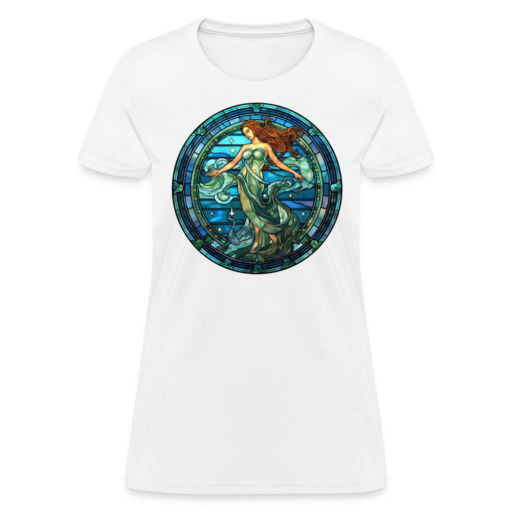 Women's Mosaic Aquarius T-Shirt - white