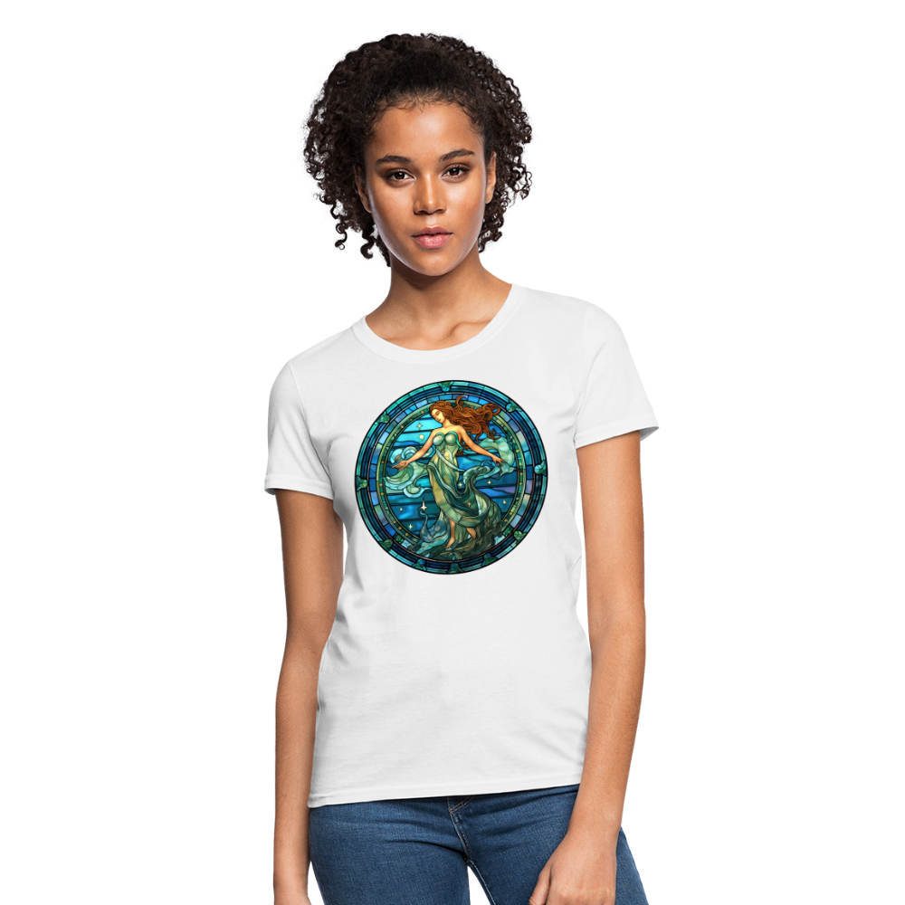 Women's Mosaic Aquarius T-Shirt - white