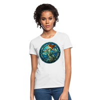 Thumbnail for Women's Mosaic Aquarius T-Shirt - white