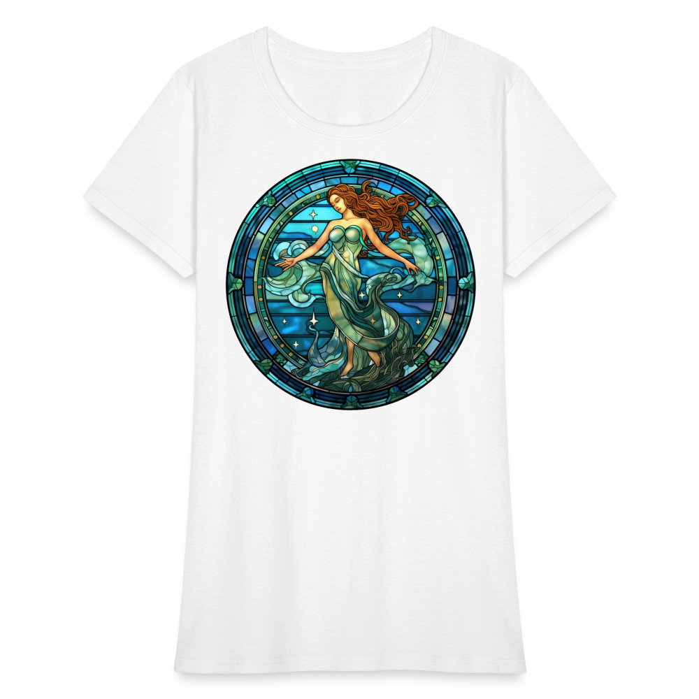 Women's Mosaic Aquarius T-Shirt - white