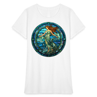 Thumbnail for Women's Mosaic Aquarius T-Shirt - white