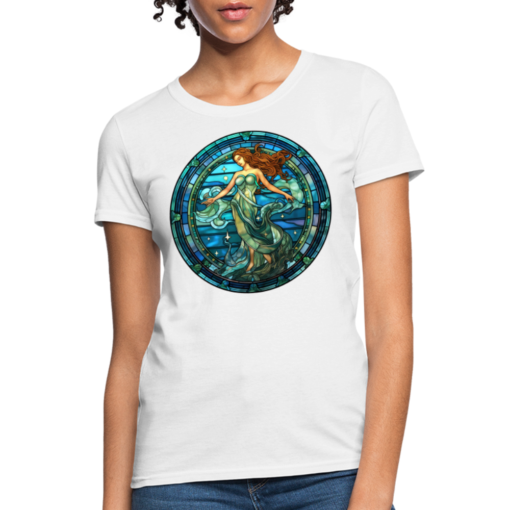 Women's Mosaic Aquarius T-Shirt - white