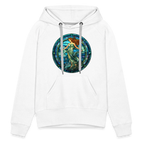 Thumbnail for Women’s Mythical Aquarius Premium Hoodie - white