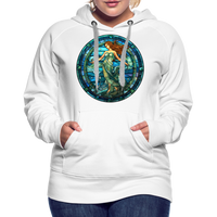 Thumbnail for Women’s Mythical Aquarius Premium Hoodie - white